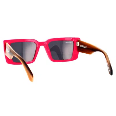 Off-white Sunglasses In Red