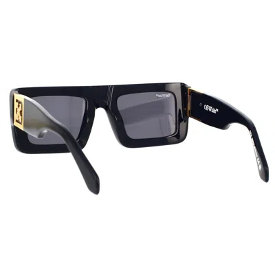 Off-white Sunglasses In Black