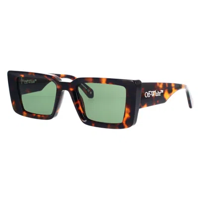 Off-white Sunglasses In Havana