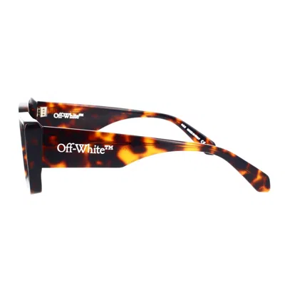 Off-white Sunglasses In Havana