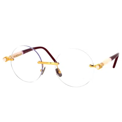 Kuboraum Eyeglass In Bordeaux