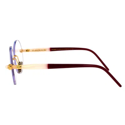 Kuboraum Eyeglass In Bordeaux