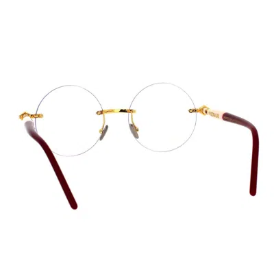 Kuboraum Eyeglass In Bordeaux