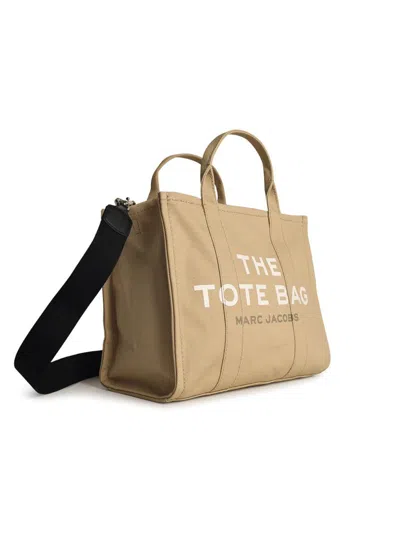 Marc Jacobs Cotton The Small Tote Bag In White