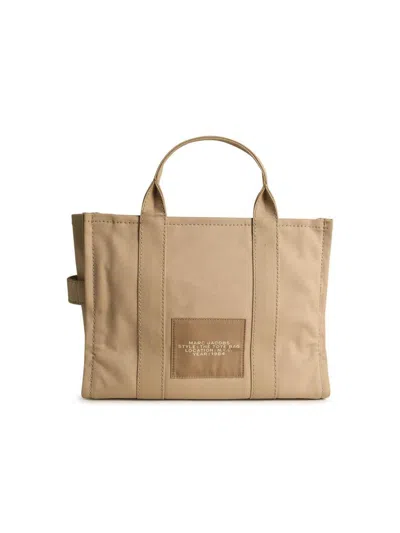 Marc Jacobs Cotton The Small Tote Bag In White