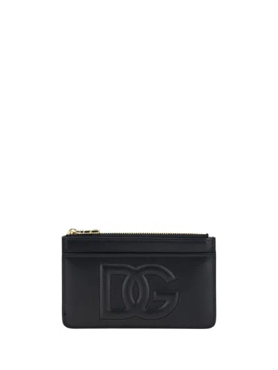 Dolce & Gabbana Small Leather Goods In Black