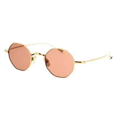 Eyepetizer Sunglasses In Gold