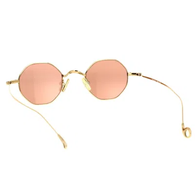 Eyepetizer Sunglasses In Gold