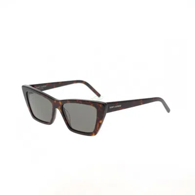 Saint Laurent Eyewear Sunglasses In Havana