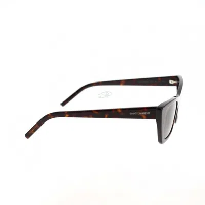 Saint Laurent Eyewear Sunglasses In Havana