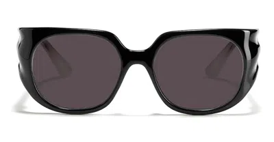 Junk Plastic Rehab Jingo - Eclipse Fade Sunglasses In Black Fade