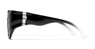 Junk Plastic Rehab Jingo - Eclipse Fade Sunglasses In Black Fade