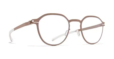 Mykita Ellington - Greige Rx Glasses In Beige
