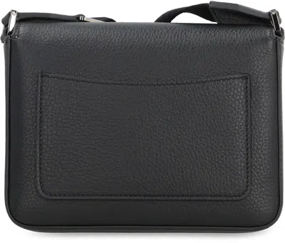 Dolce & Gabbana Medium-sized Dg Logo Shoulder Bag In Black