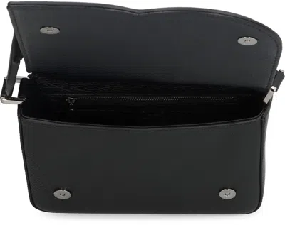 Dolce & Gabbana Medium-sized Dg Logo Shoulder Bag In Black