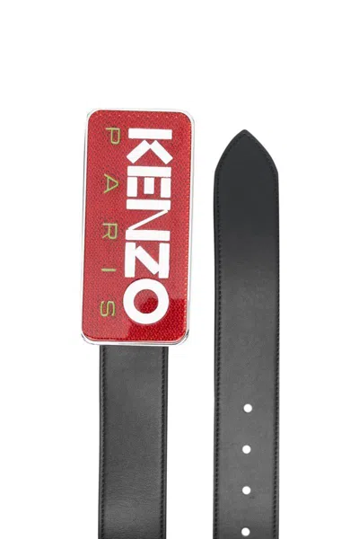 Kenzo Belts In Black