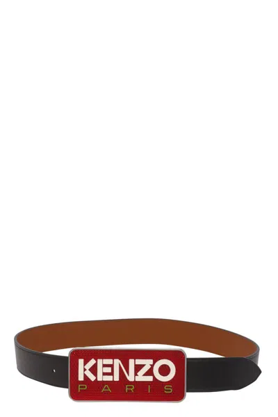 Kenzo Belts In Black