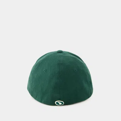 Ader Error Baseball Cap In Green