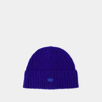 Ader Error A Flanged Hat In Blue
