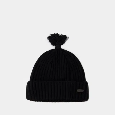 Ader Error Beannie In Black