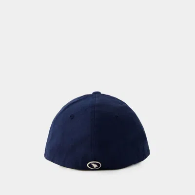 Ader Error Baseball Cap In Blue