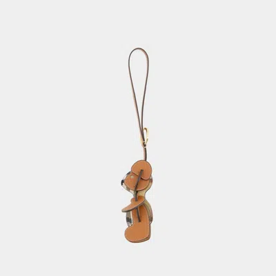 Burberry Thomas Puzzle Keyring In Brown