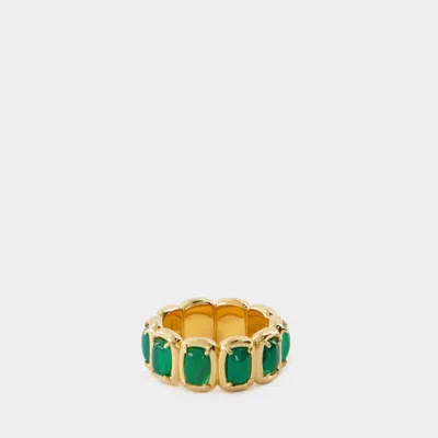 Ivi Toy Ring In Green