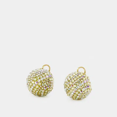 Shourouk Galaxy Jonquille Earrings In Multicolor
