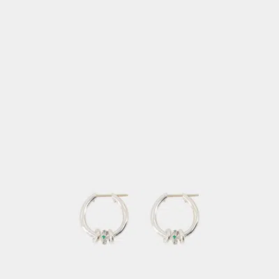Spinelli Kilcollin Ara Ss Earring In Green