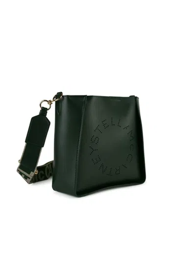 Stella Mccartney 'soft' Green Alter Mat Crossbody Bag In Green