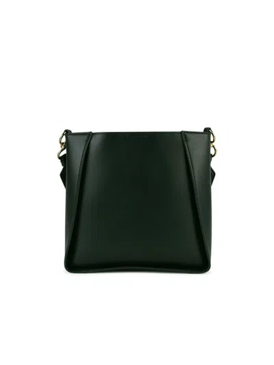 Stella Mccartney 'soft' Green Alter Mat Crossbody Bag In Green