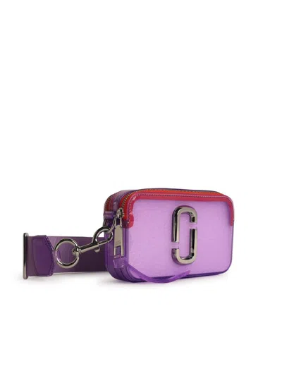 Marc Jacobs 'snapshot Jelly' Lilac Polyester Crossbody Bag In Liliac