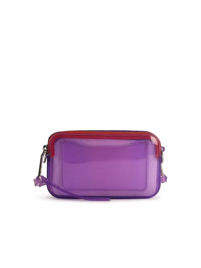 Marc Jacobs 'snapshot Jelly' Lilac Polyester Crossbody Bag In Liliac