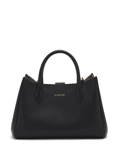 Lanvin Top Handle Bag Concerto Jour Pm Bags In Black