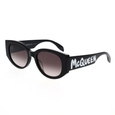 Alexander Mcqueen Sunglasses In Black