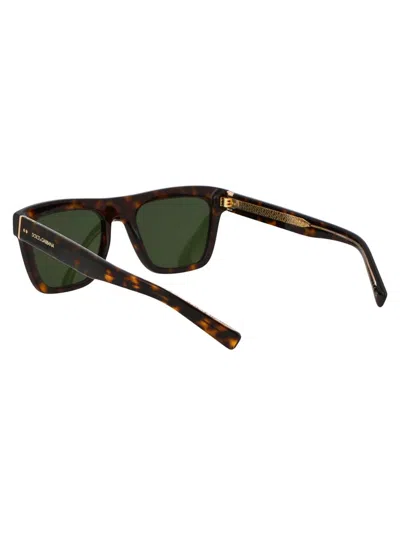 Dolce & Gabbana Sunglasses In 502/71 Havana