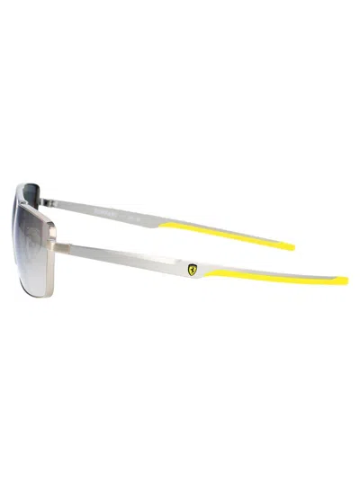 Ferrari Scuderia Sunglasses In Metallic