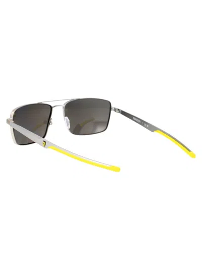 Ferrari Scuderia Sunglasses In Metallic