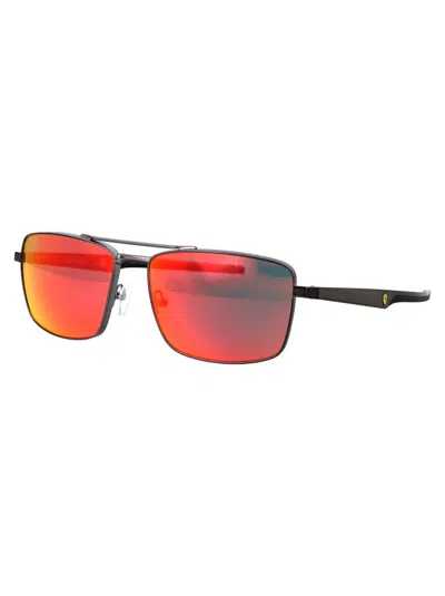 Ferrari Scuderia Sunglasses In Red