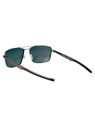Ferrari Scuderia Sunglasses In Red