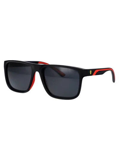 Ferrari Scuderia Sunglasses In 504/81 Matte Black