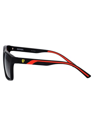 Ferrari Scuderia Sunglasses In 504/81 Matte Black