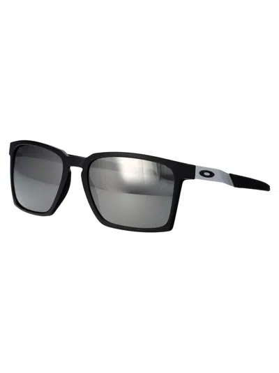 Oakley Exchange Sun Sunglasses In 948301 Satin Black