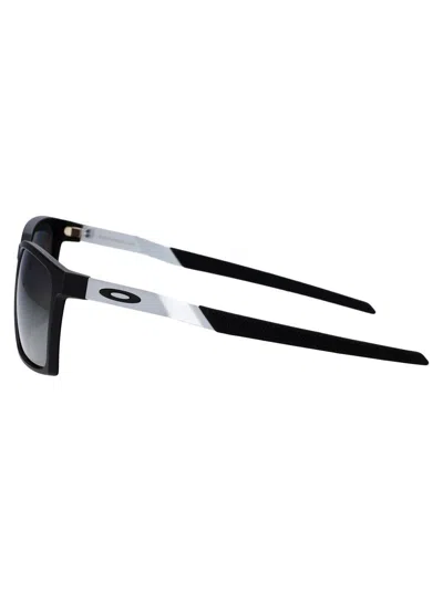 Shop Oakley Sunglasses In 948301 Satin Black