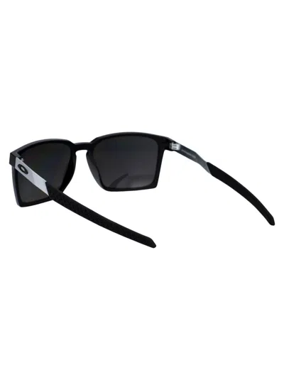 Oakley Exchange Sun Sunglasses In 948301 Satin Black