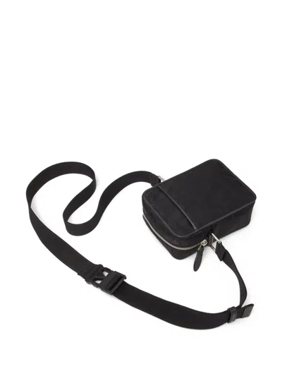 Valentino Garavani Men Toile Iconographe Crossbody Bag In Black