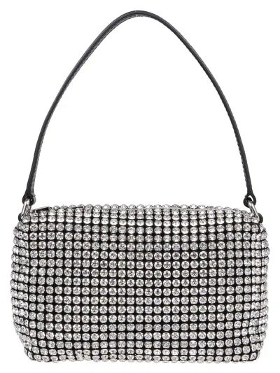 Alexander Wang Heiress Bag In White
