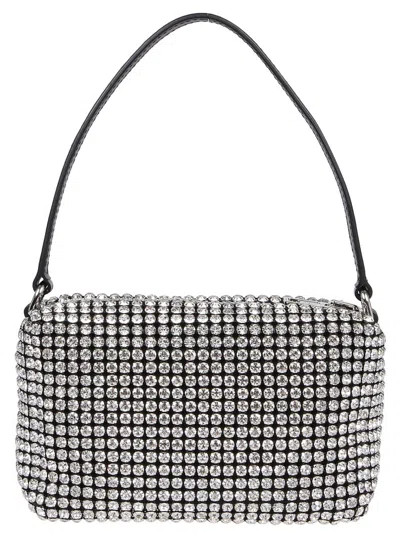 Alexander Wang Heiress Bag In White