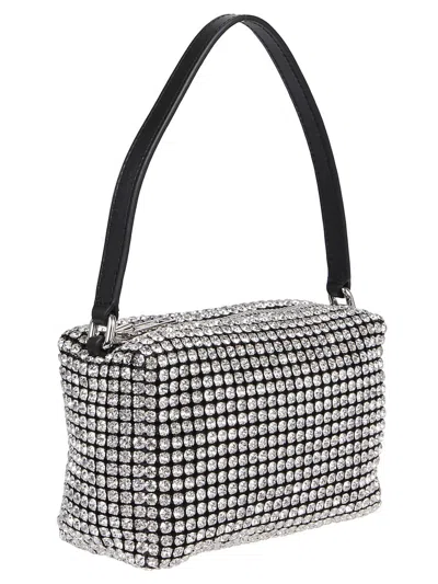 Alexander Wang Heiress Bag In White