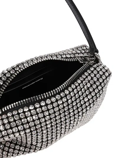 Alexander Wang Heiress Bag In White